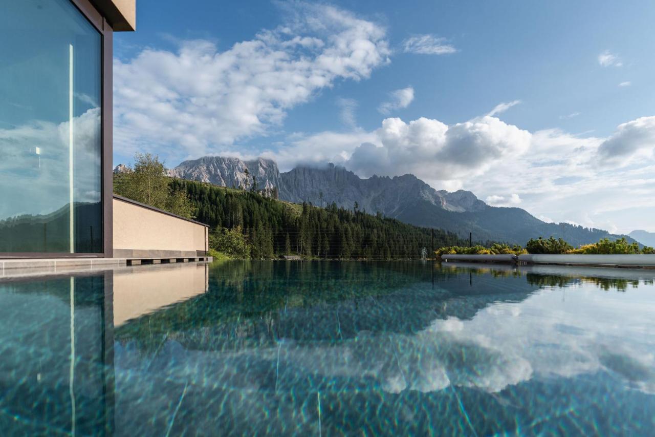 Moseralm Dolomiti Spa Resort Nova Levante Luaran gambar