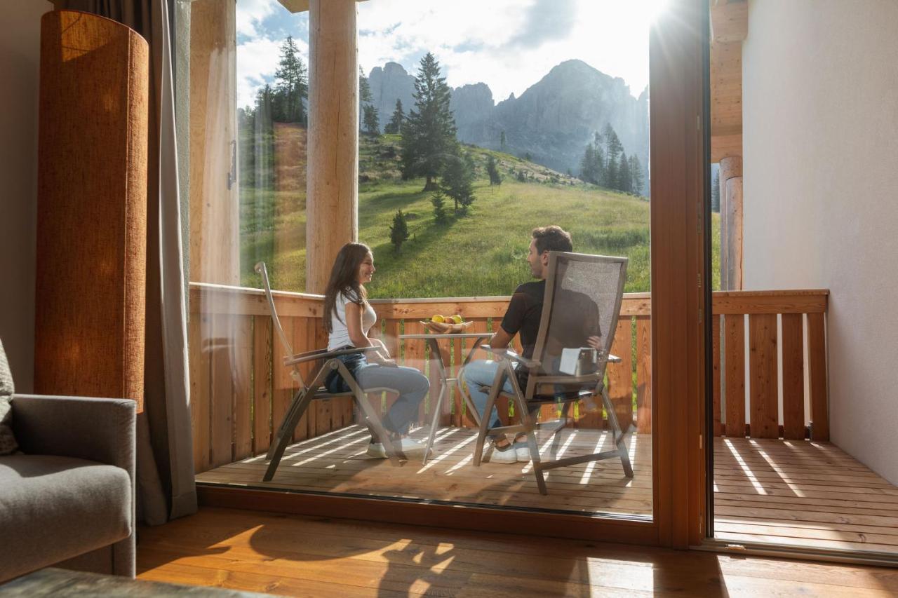 Moseralm Dolomiti Spa Resort Nova Levante Luaran gambar