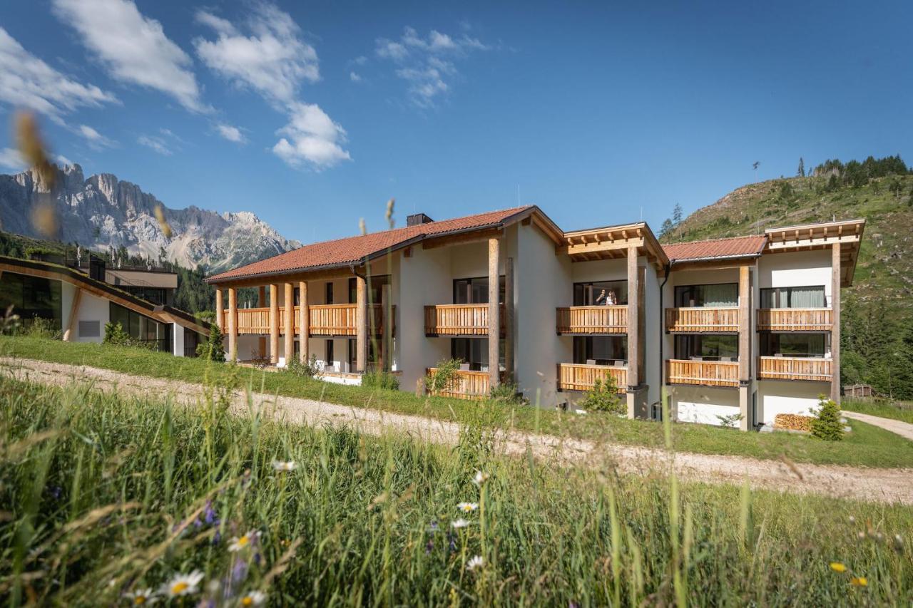 Moseralm Dolomiti Spa Resort Nova Levante Luaran gambar