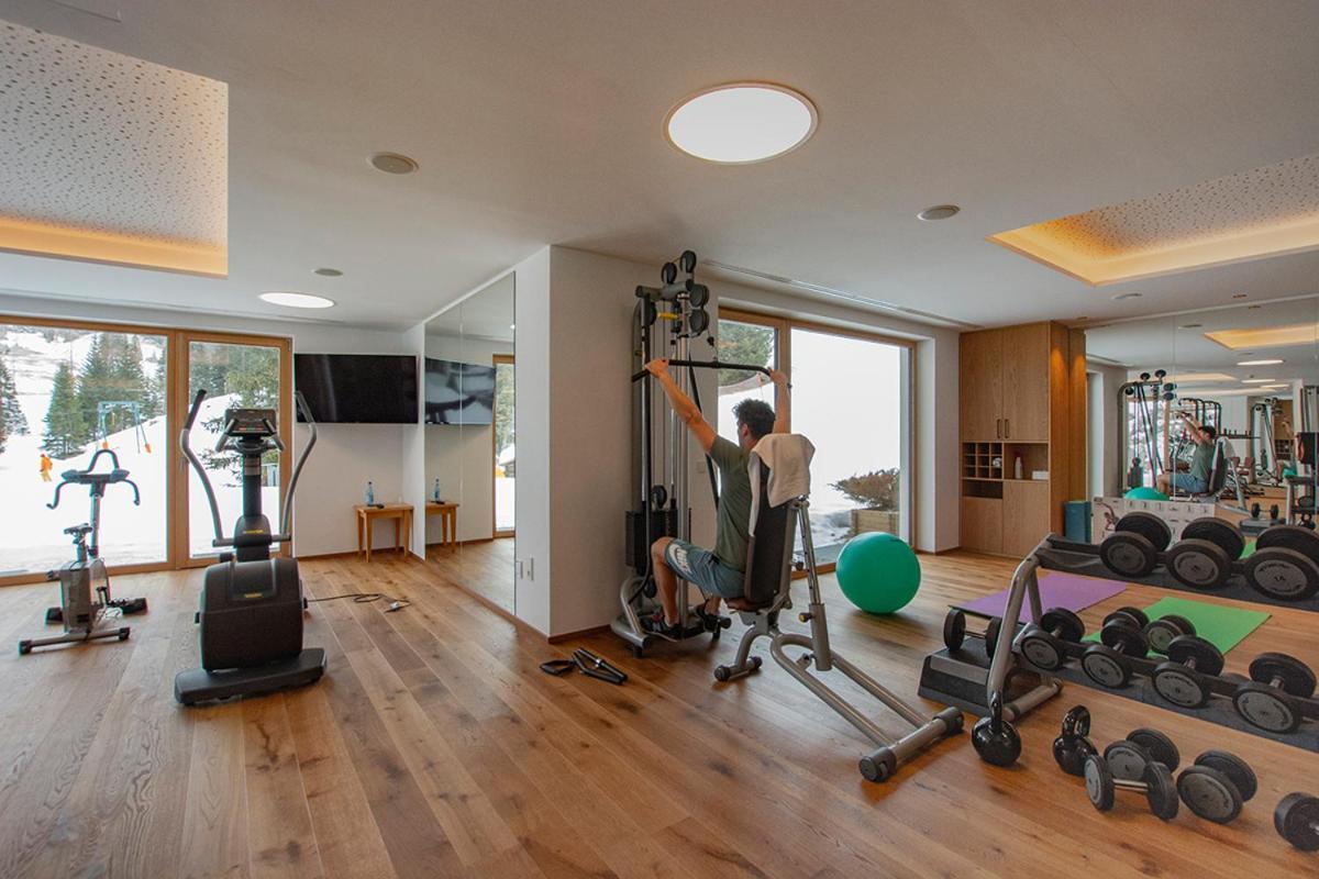 Moseralm Dolomiti Spa Resort Nova Levante Luaran gambar