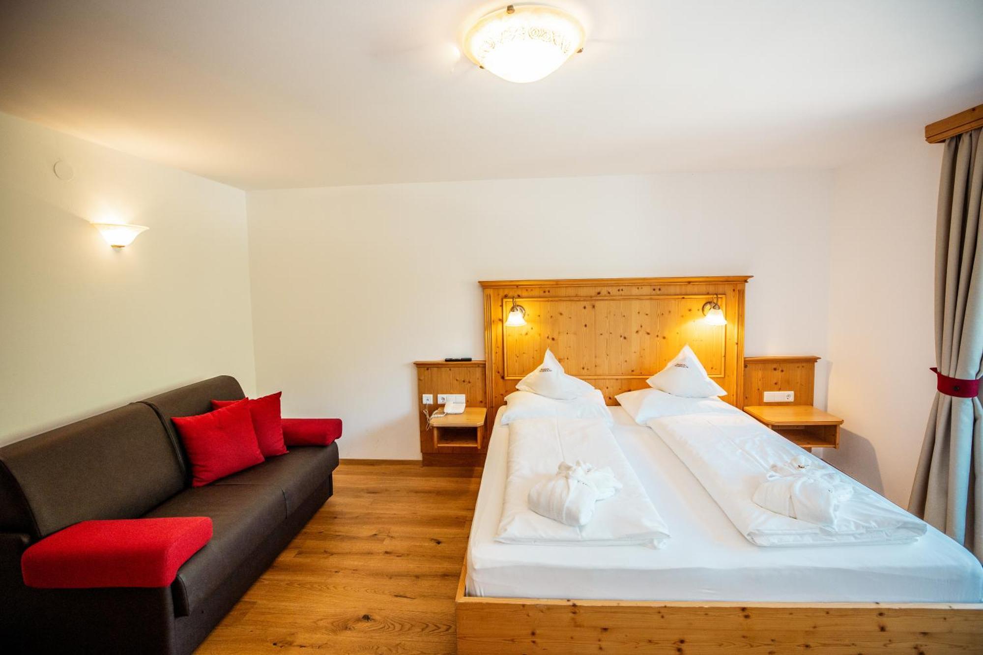 Moseralm Dolomiti Spa Resort Nova Levante Luaran gambar