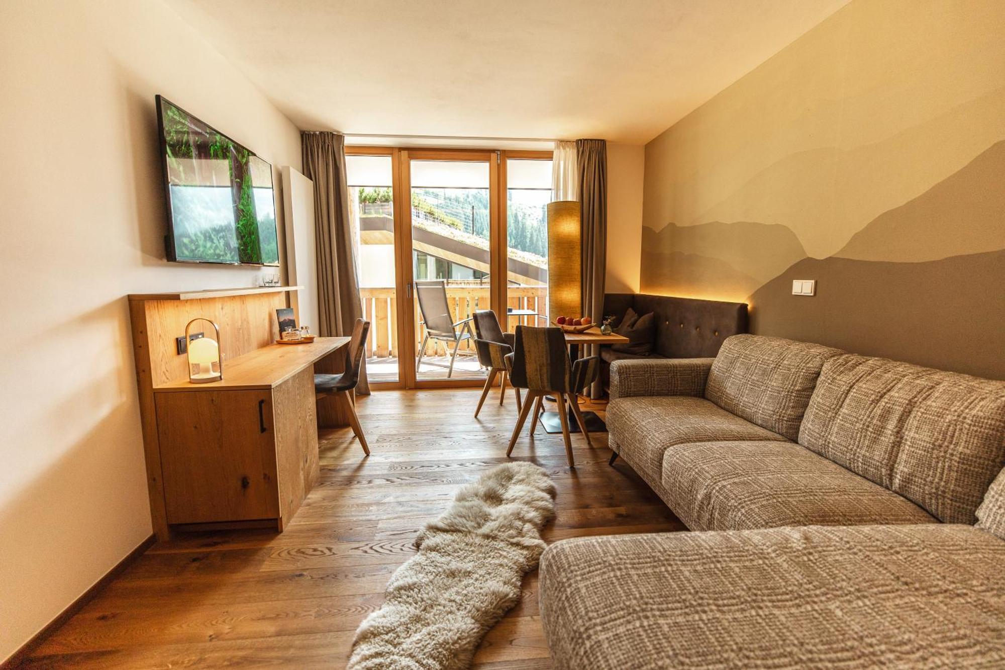Moseralm Dolomiti Spa Resort Nova Levante Luaran gambar
