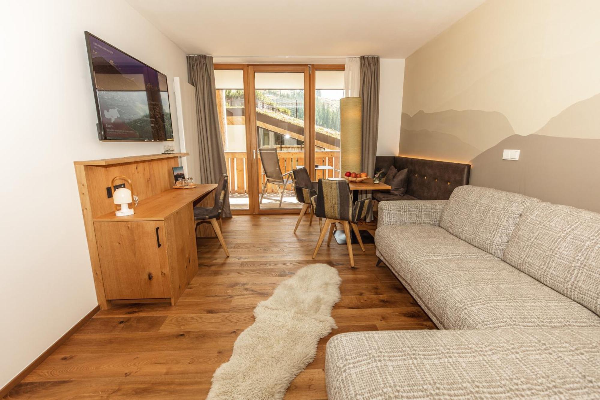 Moseralm Dolomiti Spa Resort Nova Levante Luaran gambar