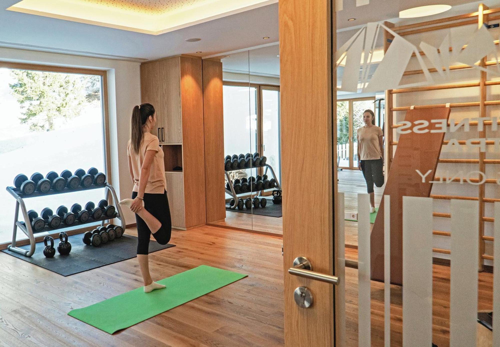 Moseralm Dolomiti Spa Resort Nova Levante Luaran gambar