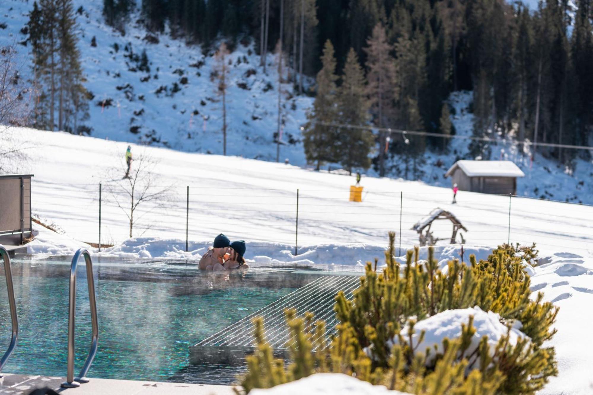 Moseralm Dolomiti Spa Resort Nova Levante Luaran gambar