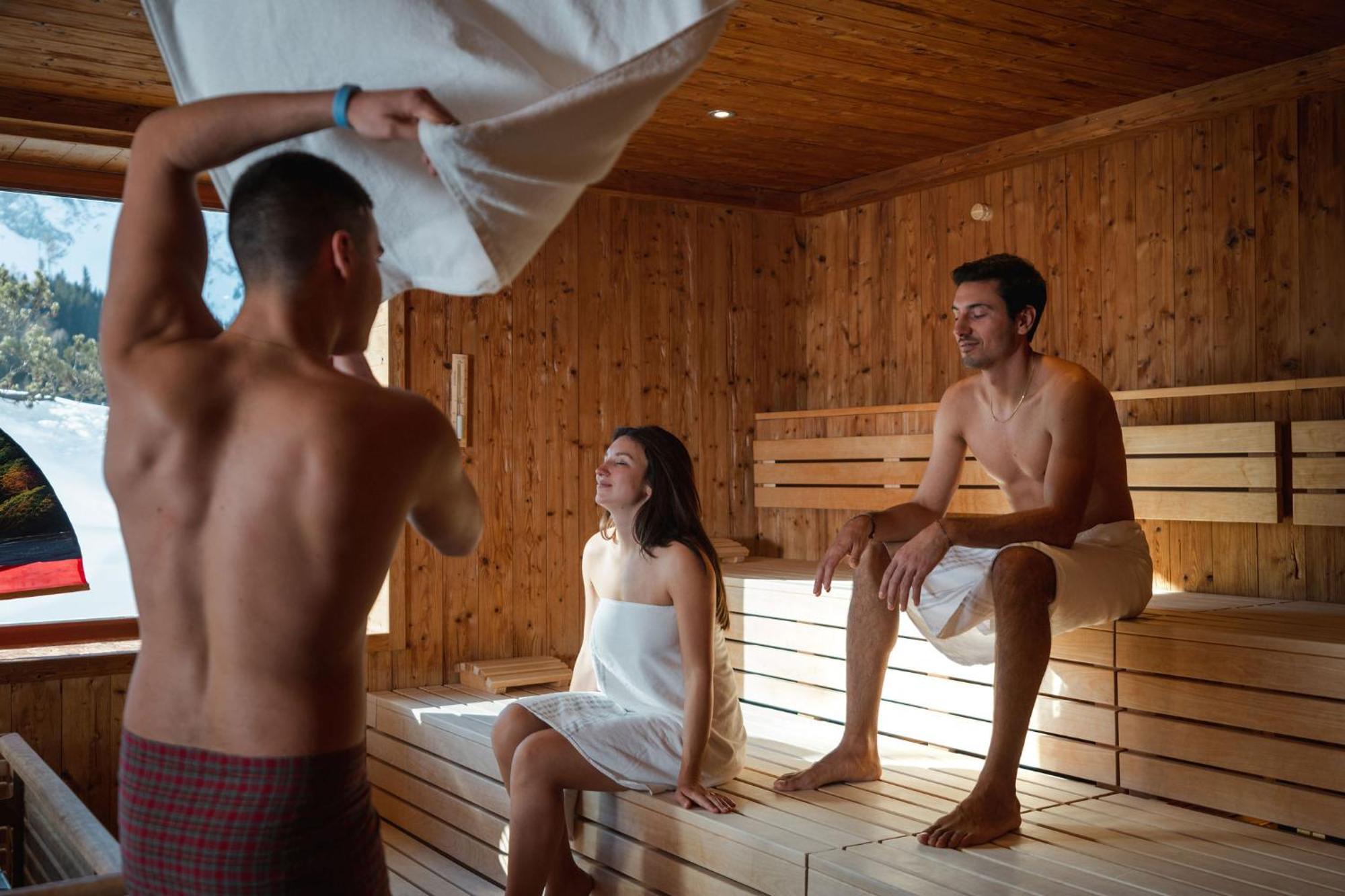 Moseralm Dolomiti Spa Resort Nova Levante Luaran gambar