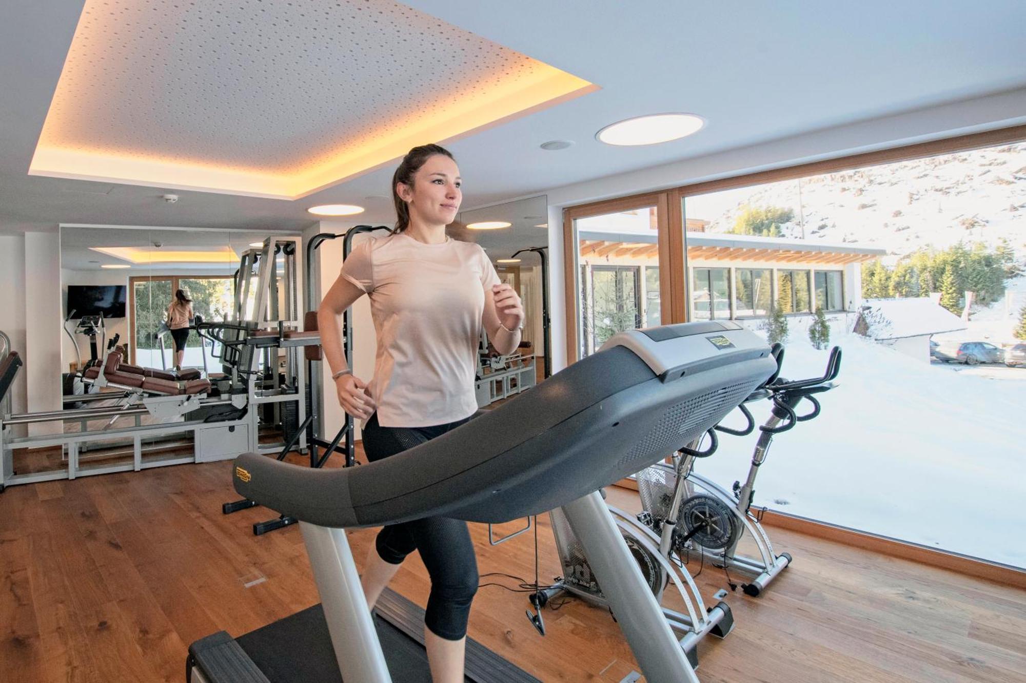Moseralm Dolomiti Spa Resort Nova Levante Luaran gambar