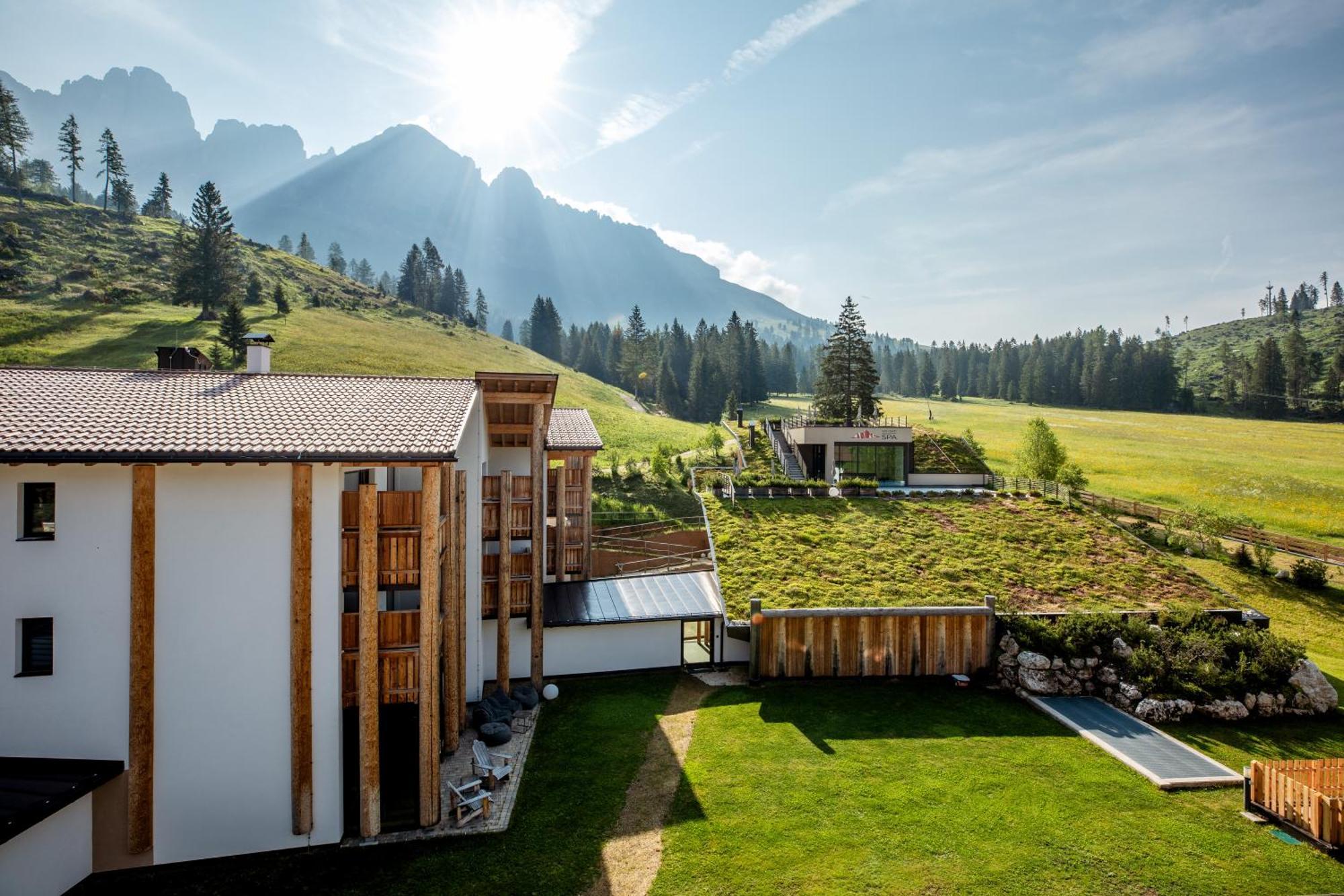 Moseralm Dolomiti Spa Resort Nova Levante Luaran gambar