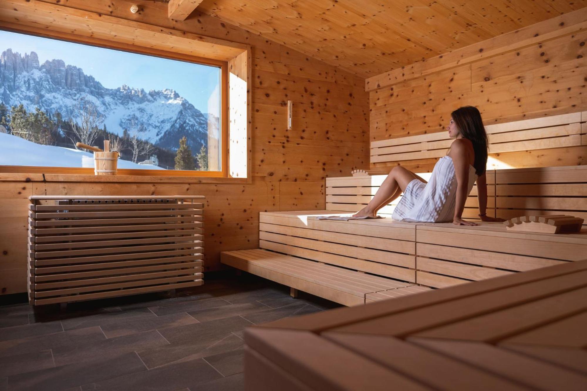 Moseralm Dolomiti Spa Resort Nova Levante Luaran gambar