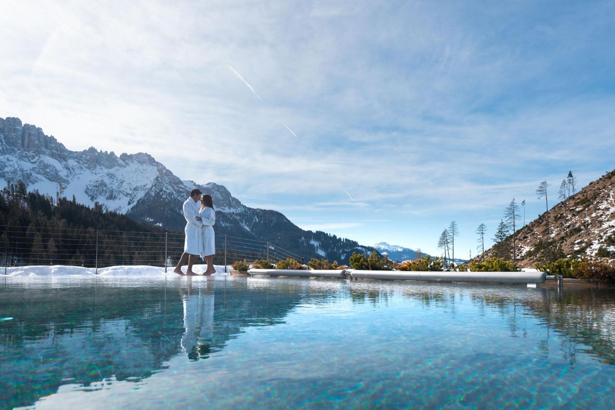 Moseralm Dolomiti Spa Resort Nova Levante Luaran gambar