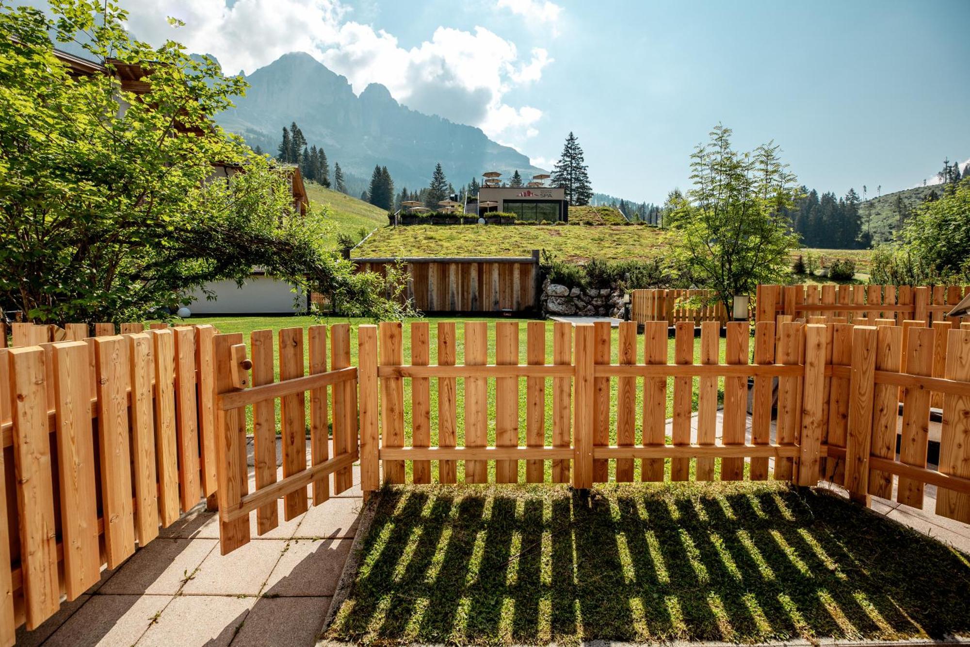 Moseralm Dolomiti Spa Resort Nova Levante Luaran gambar