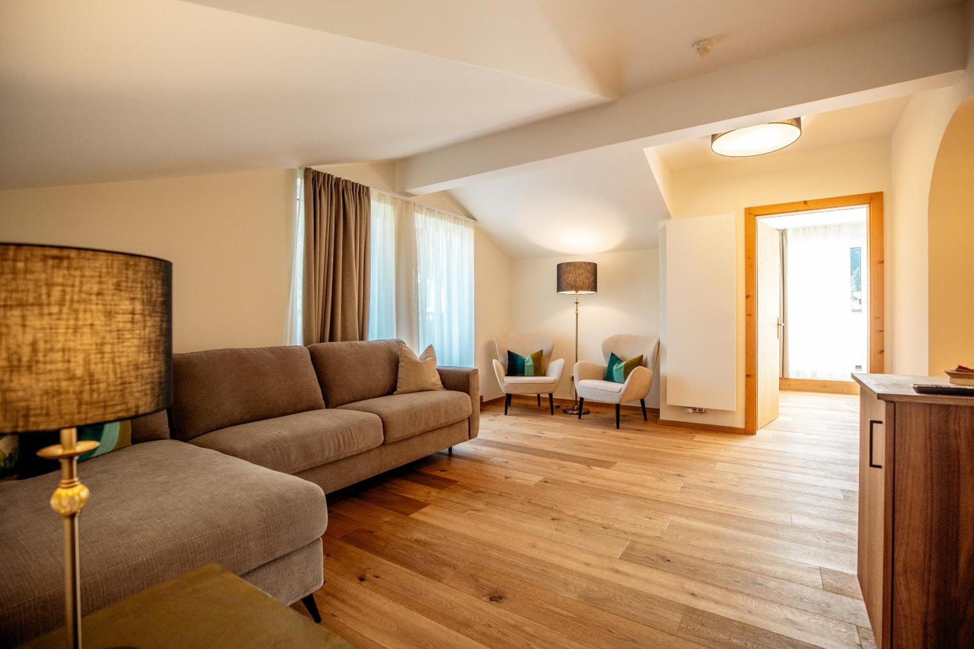 Moseralm Dolomiti Spa Resort Nova Levante Luaran gambar