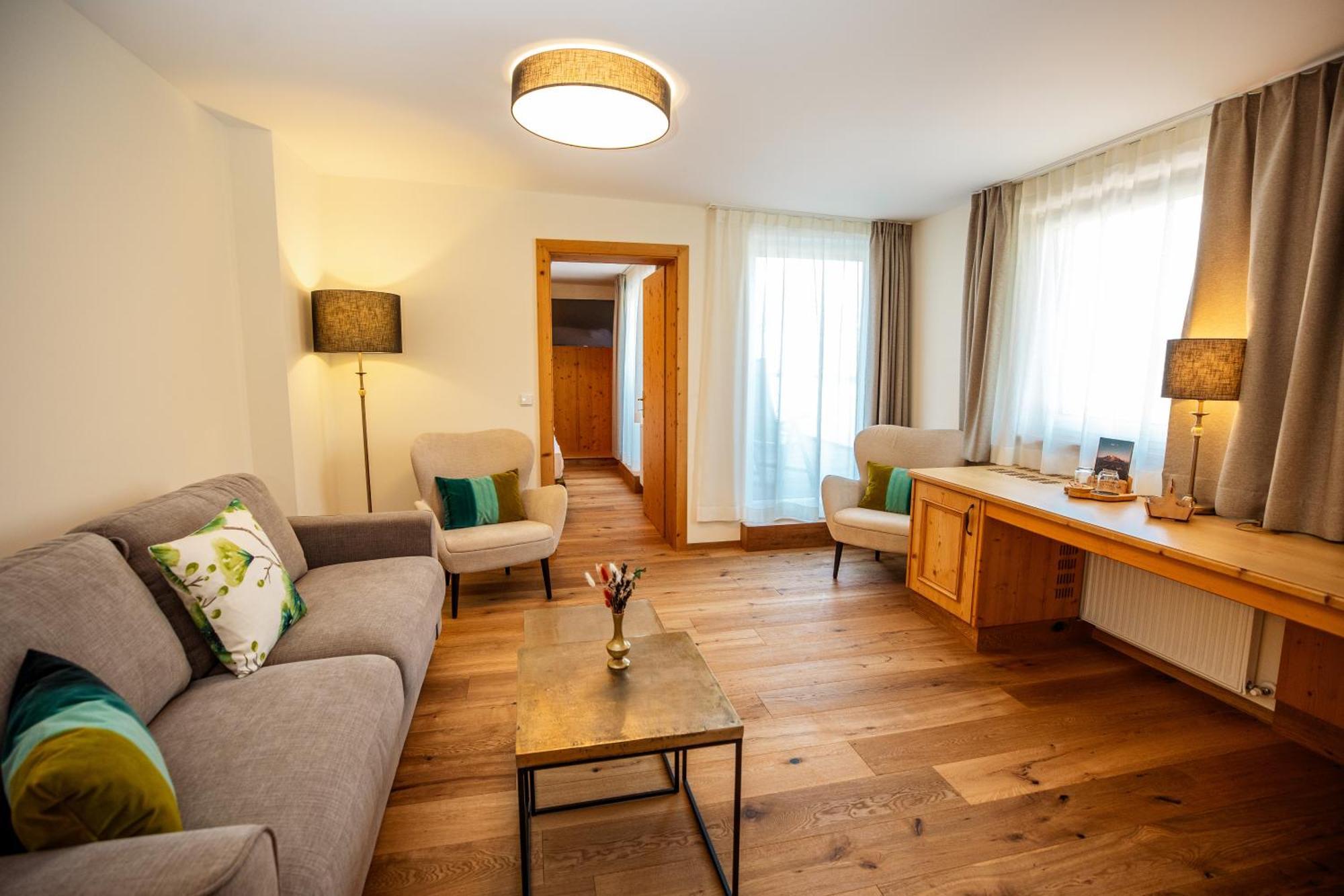 Moseralm Dolomiti Spa Resort Nova Levante Luaran gambar