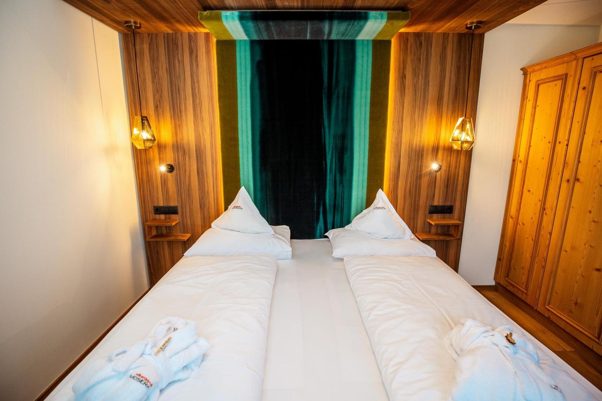 Moseralm Dolomiti Spa Resort Nova Levante Luaran gambar