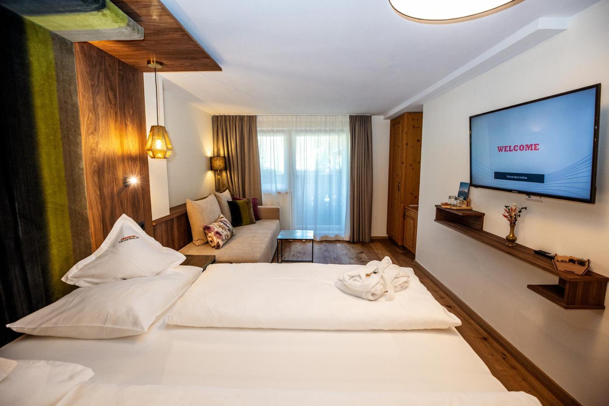 Moseralm Dolomiti Spa Resort Nova Levante Luaran gambar