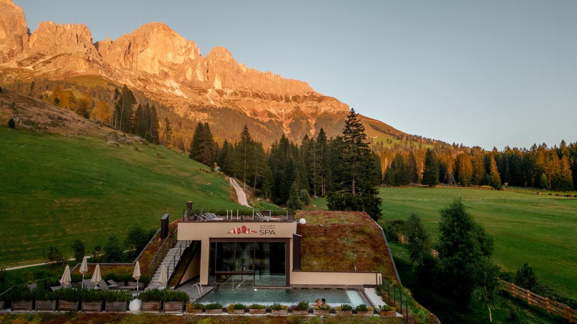 Moseralm Dolomiti Spa Resort Nova Levante Luaran gambar