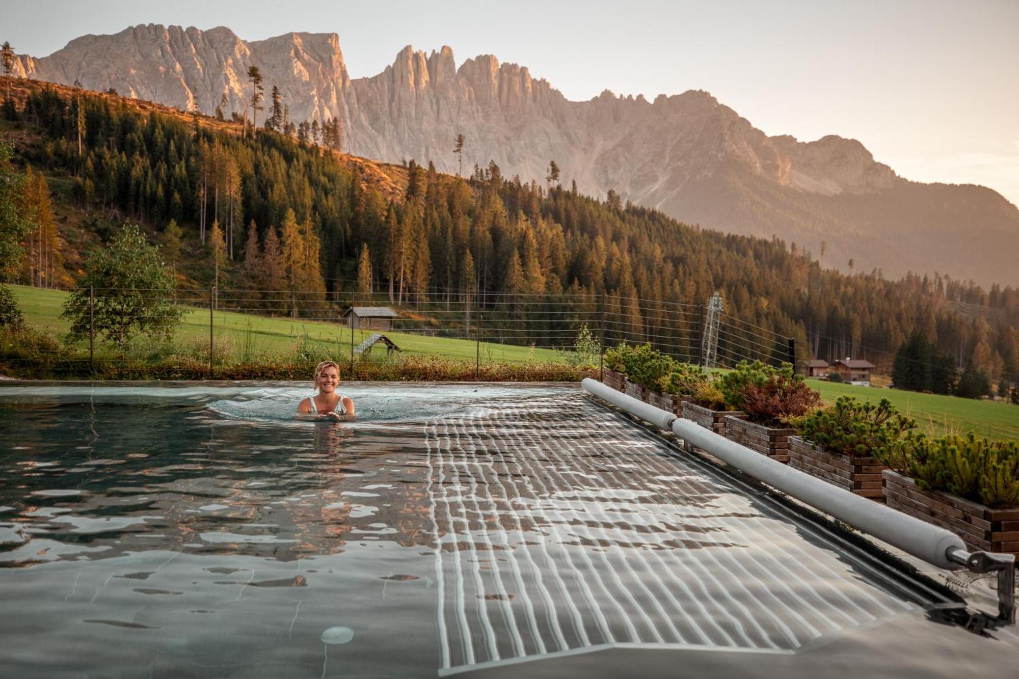 Moseralm Dolomiti Spa Resort Nova Levante Luaran gambar