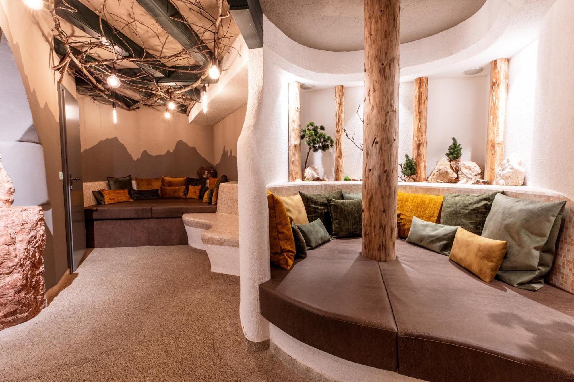 Moseralm Dolomiti Spa Resort Nova Levante Luaran gambar