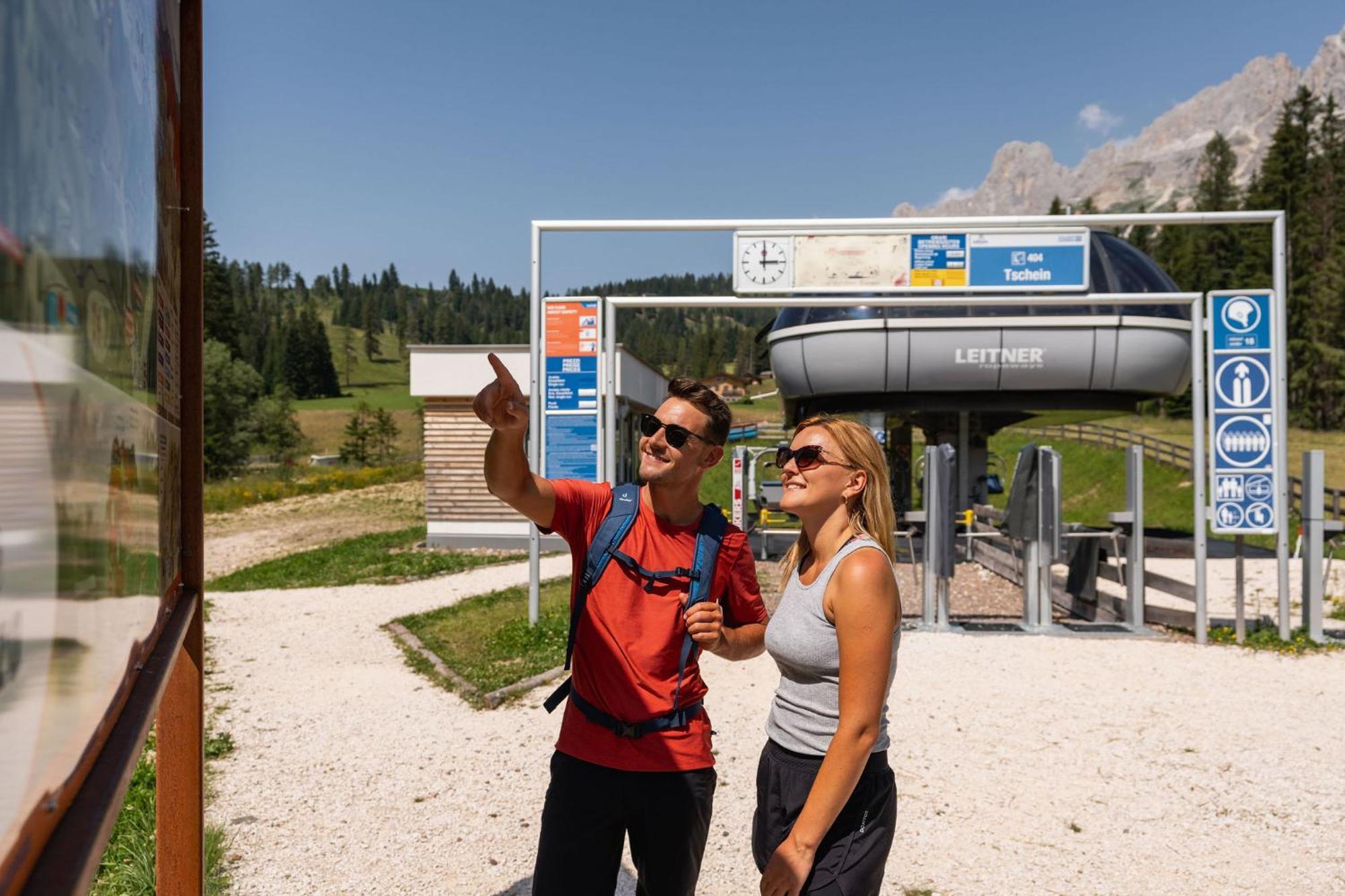 Moseralm Dolomiti Spa Resort Nova Levante Luaran gambar