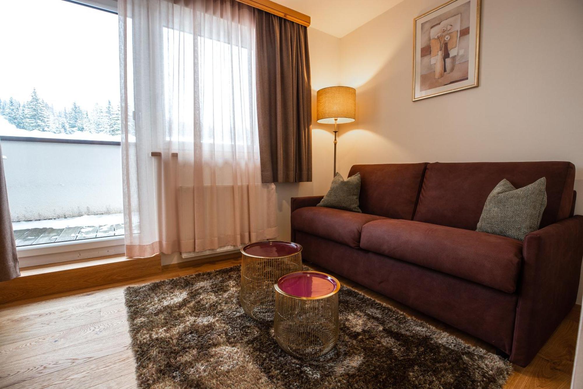 Moseralm Dolomiti Spa Resort Nova Levante Luaran gambar