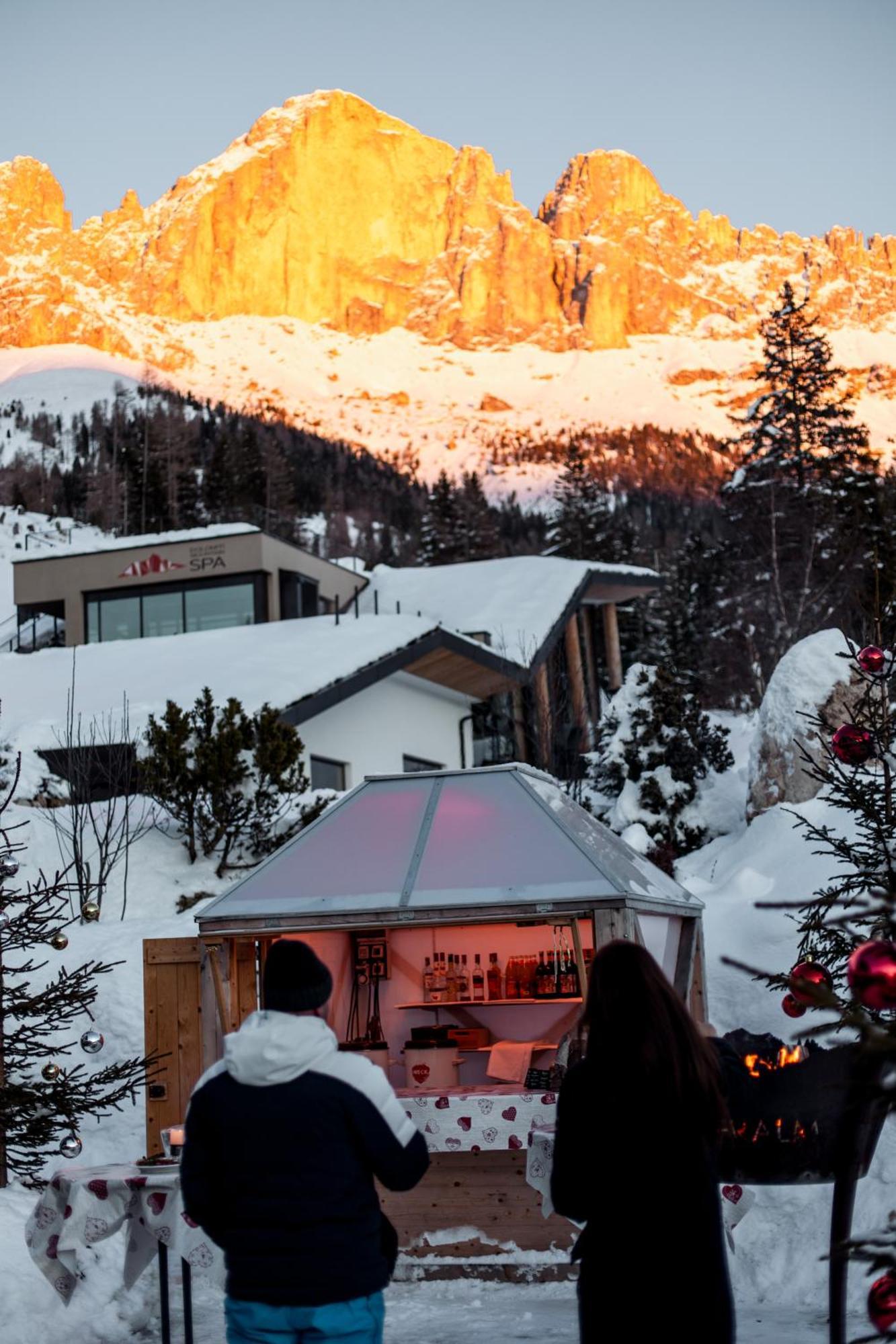 Moseralm Dolomiti Spa Resort Nova Levante Luaran gambar
